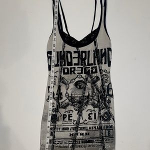 Salvage Black and Cream